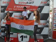 Easykart Championship Bengaluru Boy Ruhaan Alva Wins Second Round