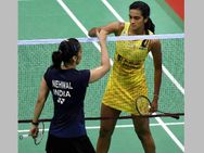 Saina Nehwal Pv Sindhu Toppled Malaysia Open 1st Round