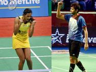 Pv Sindhu Sai Praneeth Reach Quarterfinals Singapore Super Series