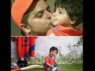 Ipl 2017 Suresh Raina Shares Adorable Pic With Daughter Gracia