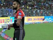 Ipl 2017 Virat Kohli Hurt Rcb S Reckless Batting Against Kkr