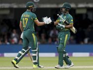 South Africa Register First Odi Win At Lord S As Rabada Shines England Clinch Series