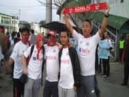 Aizawl Fc Fans Set Example Clean Shillong Stadium After I League Win