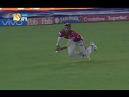 Ipl 2017 Axar Patel Takes Blinder The Deep Dismiss Robin Uthappa Duck Vs Kkr