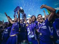Photos Champions From Top 5 Leagues Europe