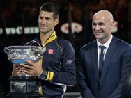Ahead French Open Novak Djokovic Appoints Andre Agassi As Coach