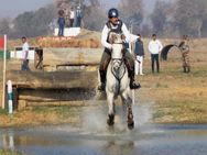 Year Old Hyderabad Boy Set Showcase Equestrian Skills Europe