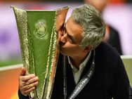 Photos Manchester United Clinch Europa League Title Beating Ajax