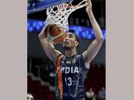 India Thump Nepal 90 44 South Asian Basketball Championship
