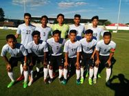 India U 17 Football Team Play Friendly Against Italy On May 