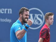 French Open Steve Johnson Advances And Emotional Five Set Game