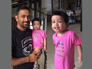 Adorable Pictures Cricketers Their Little Children Light Up Ipl 