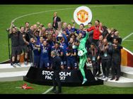 Europa League Final Manchester United Beat Ajax 2 0 Emotional Title Win