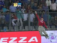 Ipl 2017 What Catch Martin Guptill S One Handed Stunner