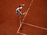 French Open Defending Champion Garbine Muguruza 2nd Round