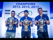 Ipl 2017 Mumbai Indians Players Celebrate Third Title Win