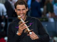 Madrid Open Rafael Nadal Defeats Dominic Thiem Claim Fifth Title