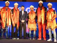 Lucky Winners Meet Rcb Stars At Ipl 