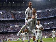 Ucl Semi Final First Leg Real Madrid Demolish Atletico Madrid 3 