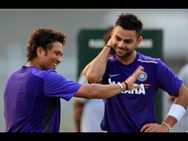 Virat Kohli Team India Watch Sachin Billion Dreams Before Leaving For Champions Trophy