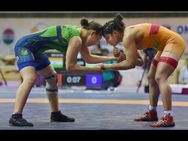 Asian Wrestling Championships Sakshi Malik Settles Silver Medal