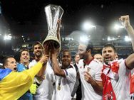 Photos Last Five Europa League Winners
