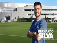 As Monaco S Bernardo Silva Join Manchester City