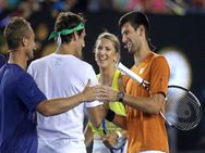 Roger Federer Smart Pull Of French Open Says Novak Djokovic