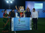 Fifa U 17 World Cup Carles Puyol Honours Mohun Bagan Legend