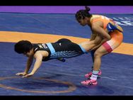 Asian Wrestling Championship Vinesh Phogat Bags Silver Ritu Phogat Wins Bronze