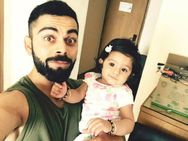 Virat Kohli Shares Cute Selfie With Harbhajan Singh S Daughter Hinaya
