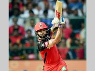 Ipl 2017 Watch Rcb Captain Virat Kohli Stunning Six