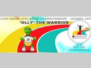 Record Number Participants Asian Athletics Championships