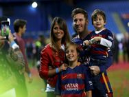 Lionel Messi S Bride Antonella Roccuzzo First Lady Footbal