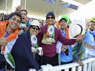 Champions Trophy 2017 Fans Pray Men Blue S Victory