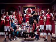 Photos Arsenal Unveil New Home Kit Upcoming 2017 18 Season