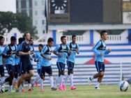 Footballers Fans Gear Up Ahead India Vs Kyrgyzstan Match
