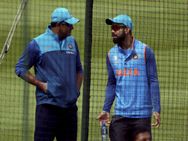 Champions Trophy India Practice Ahead Sri Lanka Game