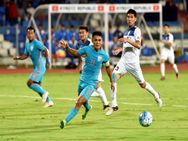 Sunil Chhetri Stunner Helps India Win 1 0 Against Kyrgyzstan