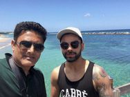 Virat Kohli Deletes Anil Kumble Welcome Tweet Faces Fans Ire
