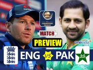 Preview Champions Trophy Semi Final 1 England Vs Pakistan June 