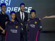 Lionel Messi To Launch Experience Park China