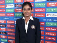 Icc Women S World Cup 2017 India Skipper Mithali Raj Slams Pakistani Scribe