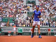 French Open Rafael Nadal Blasts Umpire After His Historic Win