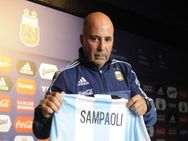 Jorge Sampaoli Vows Take Argentina Fifa World Cup 