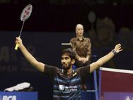 India S Kidambi Srikanth Wins Indonesia Open Title
