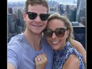 Steve Smith Gets Engaged Girlfriend Dani Willis New York