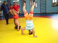 Indian Sportspersons Celebrate International Yoga Day