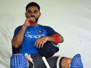 India Vs West Indies Virat Kohli Boys Practicing Hard The Nets Ahead Of 3rd Odi