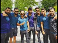Champions Trophy 2017 Virat Kohli Chills Out With Teammates Ahead Of Semi Final Bangladesh